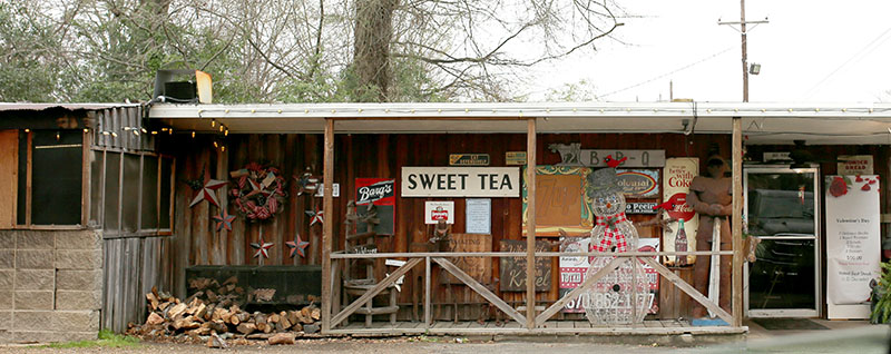 JJ's Barbecue El Dorado Arkansas